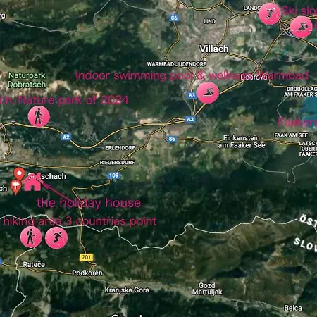 Casa vacanze Kwo-villa 46-ok The Comfort Zone Arnoldstein