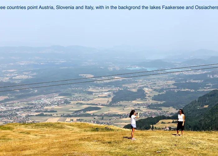 Holiday home Kwo-villa 46-ok The Comfort Zone Arnoldstein