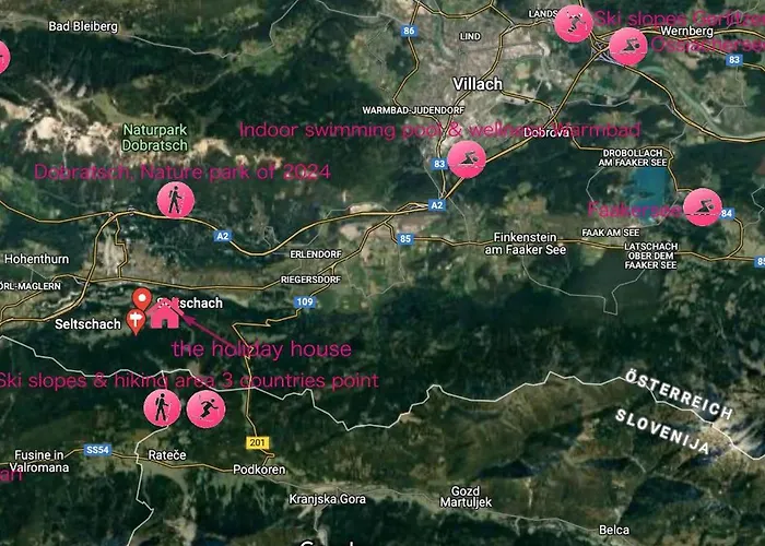 Holiday home Kwo-villa 46-ok The Comfort Zone Arnoldstein